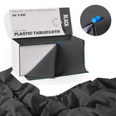 54 In. x 300 Ft. Cut To Size Table Roll | Black